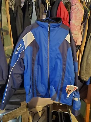 Yamaha Snowmobile Jacket XL TALL NEW WATERPROOF BREATHABLE 3M REIMA TEC  • $219