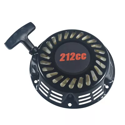 $13.99 • Buy Pull Recoil Starter For 6.5HP 212CC Gas Engine Snow Blower Same Predator Factory