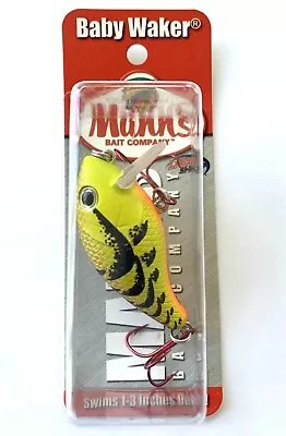 Mann's Bait Company BABY WAKER Fishing Lure • WINTER CRAW (Crawdad Crayfish) • $19.99