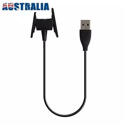50cm USB  Charging Cable Cord Charger For Fitbit CHARGE 2 Smart Wristband • $11.75