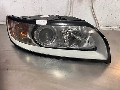 Volvo S40 2007 30763040 Right/driver Side Headlight (S3686) • $74.70