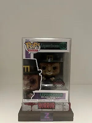 Funko Pop! Vinyl - Horror - Leprechaun #1245 - Special Edition • £14.99