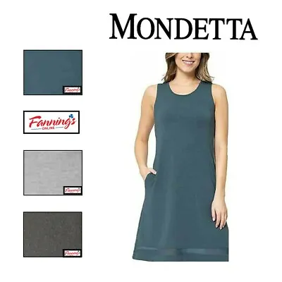 Mondetta MPG Performance Gear Ladies Sleeveless Dress  | F11 • $15.90
