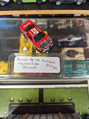 Afx Monte Carlo Red Team Afx Nascar #22!... Short Mega G Plus Chassis! Nice • $40