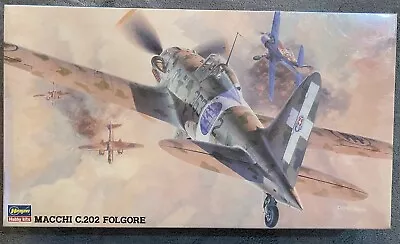 Hasegawa 1:48 Macchi C.202 Folgore 09132. New In Original Packaging. • $35