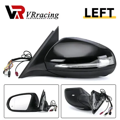 Left Driver Side Rear View Mirror For Mercedes W205 Benz C Class C300 C250 C180 • $94.90