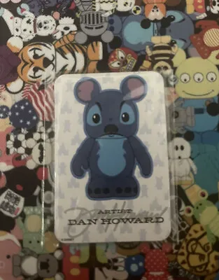 Disney Stitch Park 5 Vinylmation - Collector Card Only • $12.99