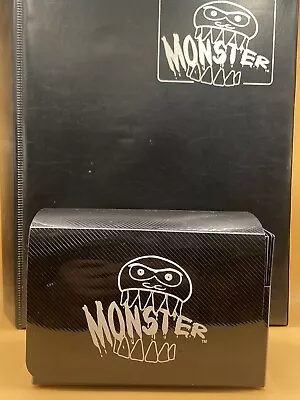 Magic The Gathering Lot - Two Deck Monster Storage / 360 Card Binder / Life Dice • $125