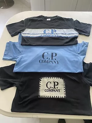 CP Company Tshirts Bundle X3 Age 14 • £19