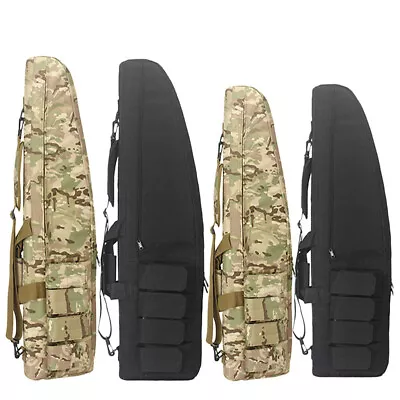 Professional Gun Case Hunting Tactical Rifle Airsoft Shotgun Slip/Gun Bag Carry • £22.95