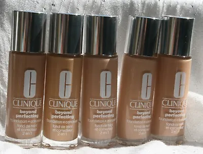 £23 • Buy Clinique Beyond Perfecting Foundation + Concealer 30ml Choose Shade
