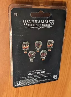 Salamanders Mk Iii Torsos Warhammer Forge World Space Marine Horus Heresy • $124.22