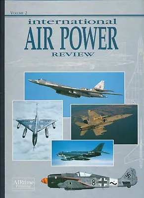 INTERNATIONAL AIR POWER REVIEW 2 HARDBACK 2001 Tu-160P-3SA 330B-58Scimitar • £25