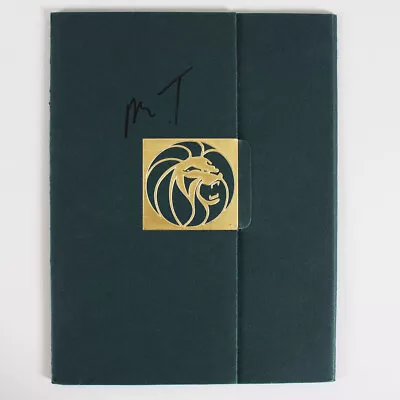 Mr. T Signed Personal Press Kit - COA JSA • $195