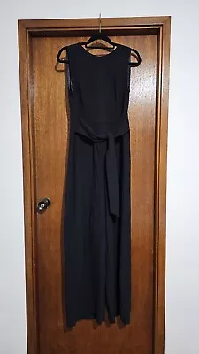 Portmans Black Jumpsuit Size 14 • $49