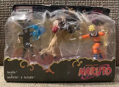 Naruto Figures Gaara Vs Naruto & Sasuke  *NEW* • $22