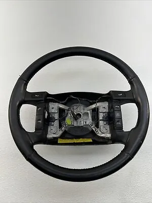 94-96 Ford Bronco F-150 + ‘97 F-250 Steering Wheel W/ Cruise Leather Wrapped OBS • $219.99