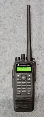 Motorola  XPR6550 UHF 403-470MHz Digital Radio AAH55QDH9LA1AN • $179