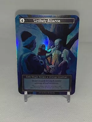 Sorcery Contested Realm Alpha - Unlikely Alliance - Foil • $2.25