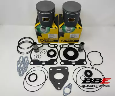 '05-'06 Polaris 900 RMK Engine Kit Stock 83.00mm Bore Pistons Gaskets Seals • $289.95