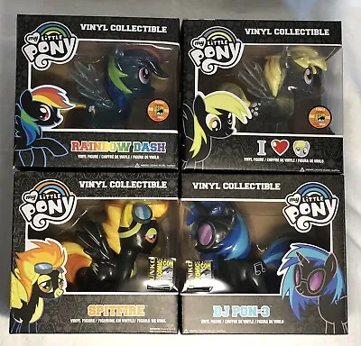 NEW FUNKO My Little Pony SDCC 2013  2014 Exclusives LOT Friendship Is Magic G4 • $115
