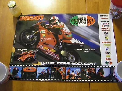 Ducati Fast By Ferracci  MATT MLADIN  • $25