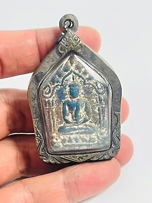 Khunpaen Prai Kuman Lp Tim 2515 BE Back Yantra Charming Love Attraction Amulet • $39.99