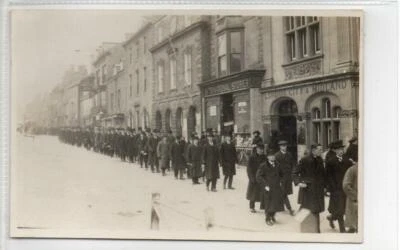 £9.95 • Buy FUNERAL PROCESSION, CHIPPING NORTON: Oxfordshire Postcard (C68558)