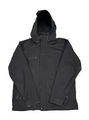 Marmot Men’s Black Full Zip Softshell Full Zip Windproof Ski Jacket Size XL • $58.49