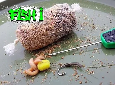 PVA Mesh Refills 25mm .Carp Fishing Pva Mesh.5m Perfect For Pellets.Stickmix • £3.75