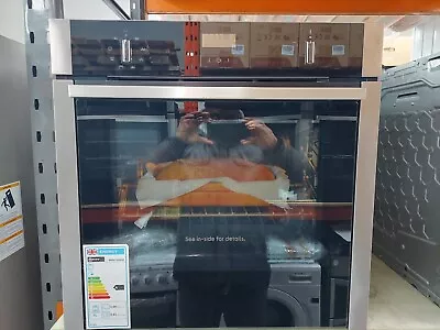 £489 • Buy NEFF B4ACF1AN0B - 60cm SINGLE ELECTRIC OVEN HIDE & SLIDE 71 Litres #8453
