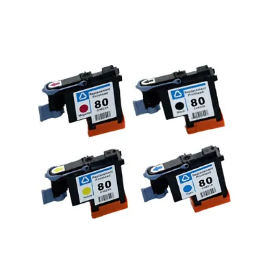 Printhead Ink Cartridge Compatible With Hp80 For HP Designjet 1000 1050c 1055 • $62.62