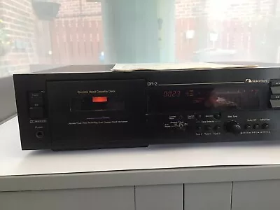 Nakamichi Dr2 High End 3 Head Cassette Deck VGC  • £200