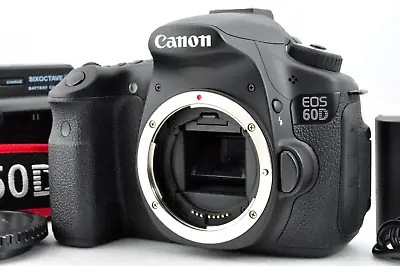 [Mint Sc:3381(3%) Shot] Canon EOS 60D 18.0MP Digital SLR From Japan #1768 • $515.90