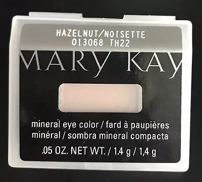 New In Package Mary Kay Mineral Eye Color Hazelnut Full Size ~Fast Ship • $11.45