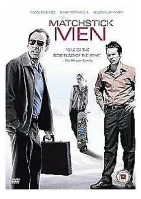 Matchstick Men (DVD 2004) • £1.50