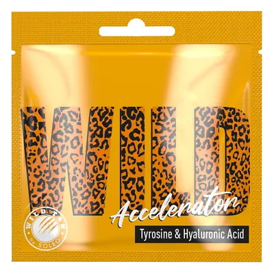 £2.99 • Buy Soleo Wild Accelerator Hyaluronic Collagen Sunbed Tanning Lotion Cream