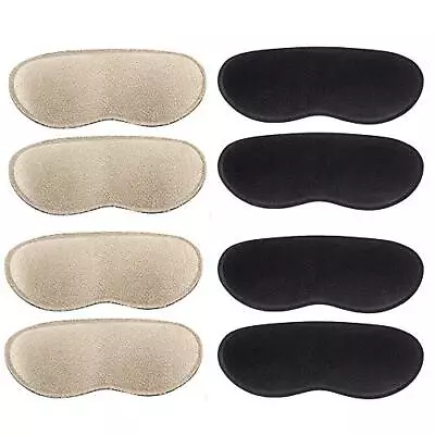 4 Pairs Heel Grips For Men And Women Heel Pads For Shoes Too Big Self-Adhes • $9.45