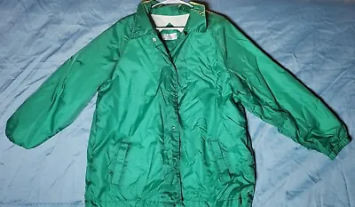 Current Seer Jacket Green W Cotton Lining Made In Russia Vintage 20 W • $12