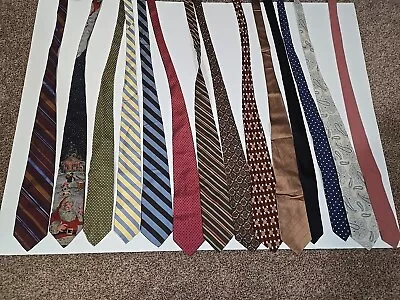 J. Crew Mens Ties Lot Of 14 • $39.99