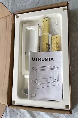 Ikea Utrusta Slide Out Bin Storage With Fixings (no Bin) • £5.99