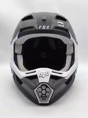 2021 Fox V2 Speyer Black MX Motocross Dirt Bike Helmet Safety Gear Size XL • $169