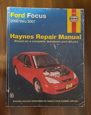 $8 • Buy Ford Focus Repair Manual 2000 Thru 2007 Haynes Publications 36034