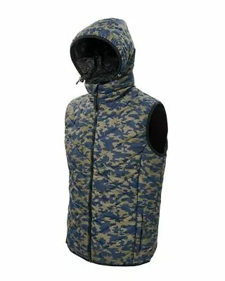 £24.99 • Buy Daiwa Carp Camo Gilet Jacket  Fishing Body Warmer RRP£69.99 SIZE LARGE   CCG-L