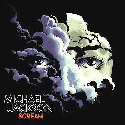 Michael Jackson Scream 12x12 Album Cover Replica Poster Print • $22.99