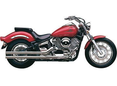 $590.60 • Buy Cobra Lo-Boy Shotgun Chrome Exhaust System For '99-09 V-Star 1100 (2967)