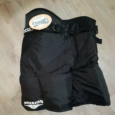 Mission Hockey Sub Zero Pants Girdle Hip Pad Size Senior Medium New NWT • $67.15