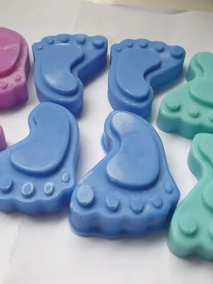 Baby Shower Gift FavourWax Meltsgiftgender Reveal.x2 Feet  • £1.35