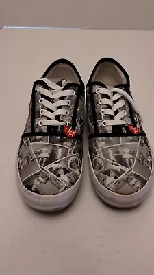 I Love Lucy   Bradford Exchange Women's  Shoes All Over Print Pre-owned . • $24