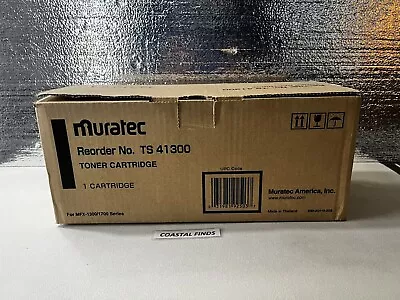 Muratec TS 41300 Black Toner Cartridge OEM NEW Genuine Sealed MFX 1300 1700 • $33.98